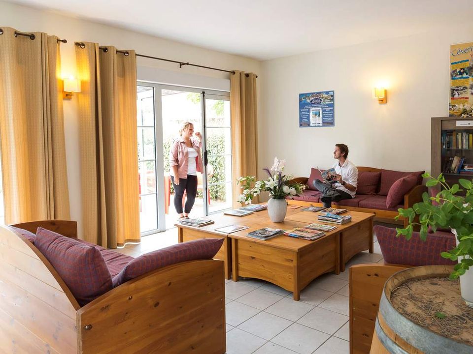 Ibie - Mobil home - Appartement 6 personnes - 2/3 pièces duplex 6 pers.