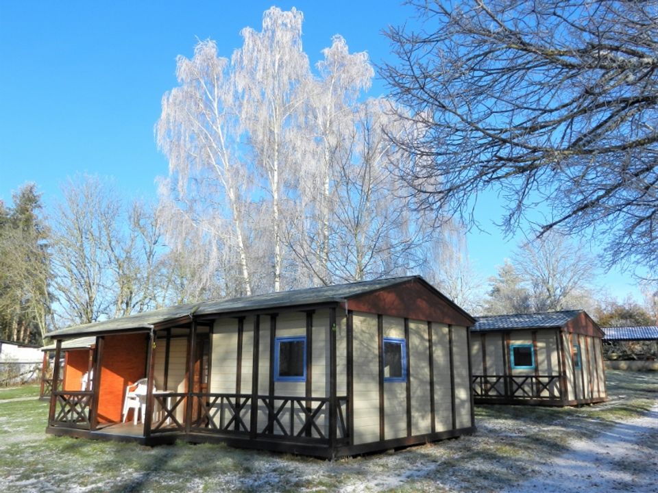 Le Colombier - Bungalow - Bungalow 6 personnes - Bungalow - 2 ch - D