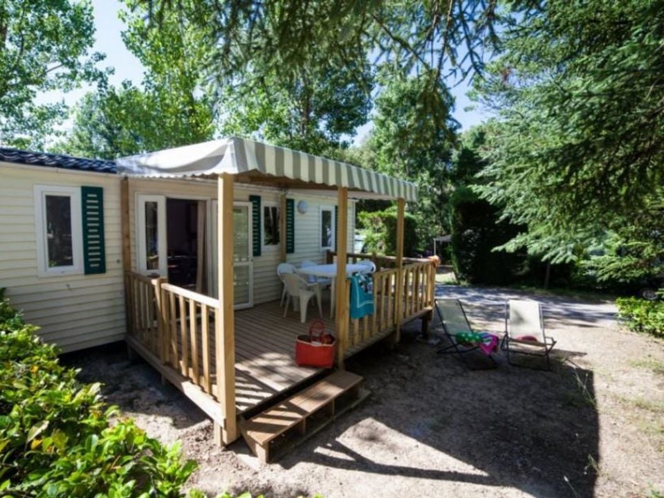 Le Mas de Reilhe - Mobil home - Mobilhome 4 personnes - Fidji