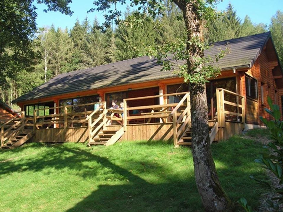 Au Bois de Calais - Mobil home - Gîte 4 personnes - 2 chambres dont 1 passante