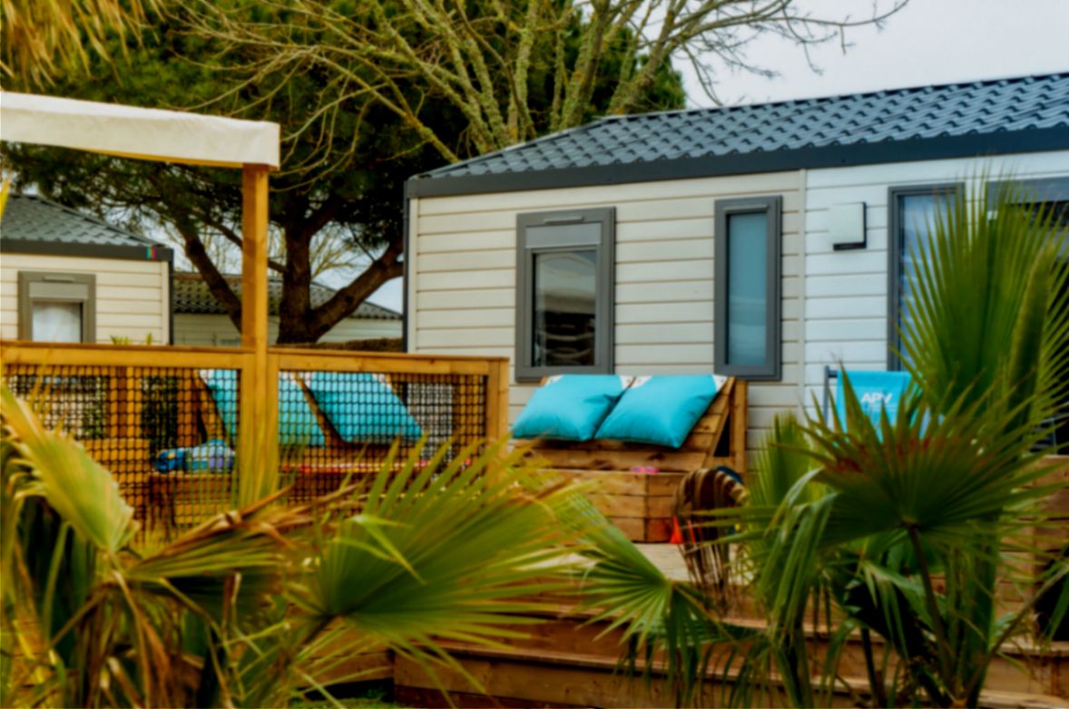 Les Aventuriers de la Calypso - Mobil home - Mobil-home 6P Premium - T. Luxe XL