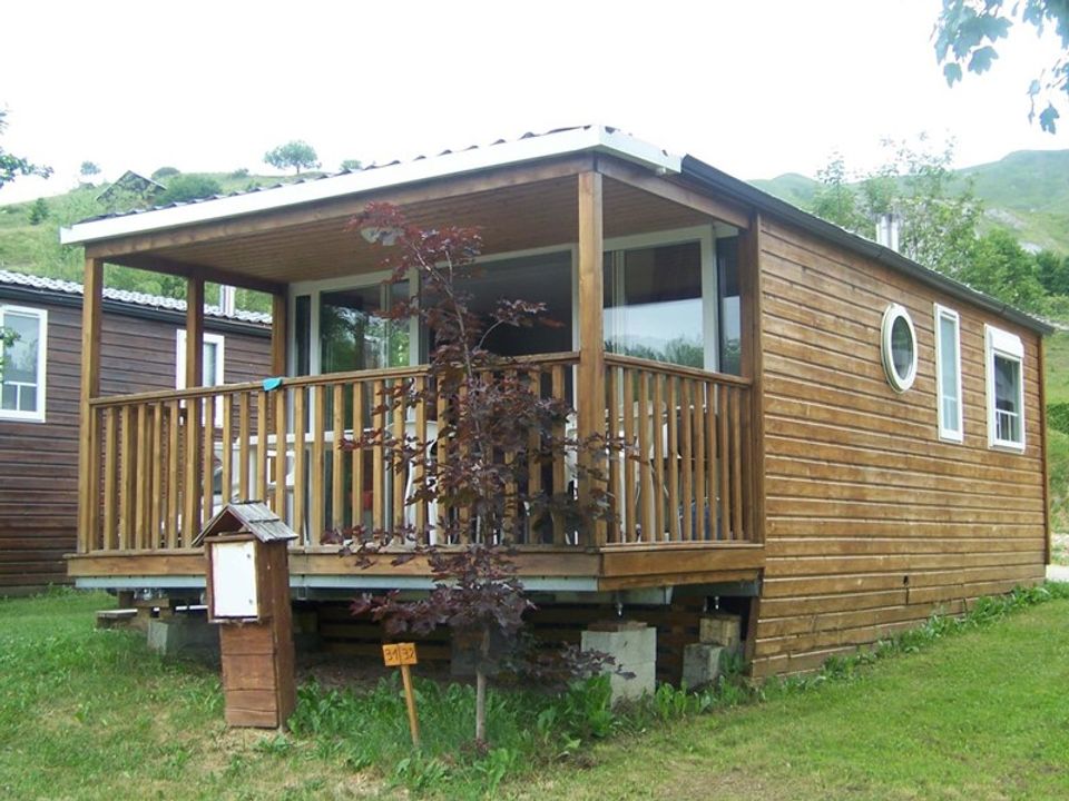 Caravaneige du Col  - Mobil home - Mobilhome 4 personnes - OHARA