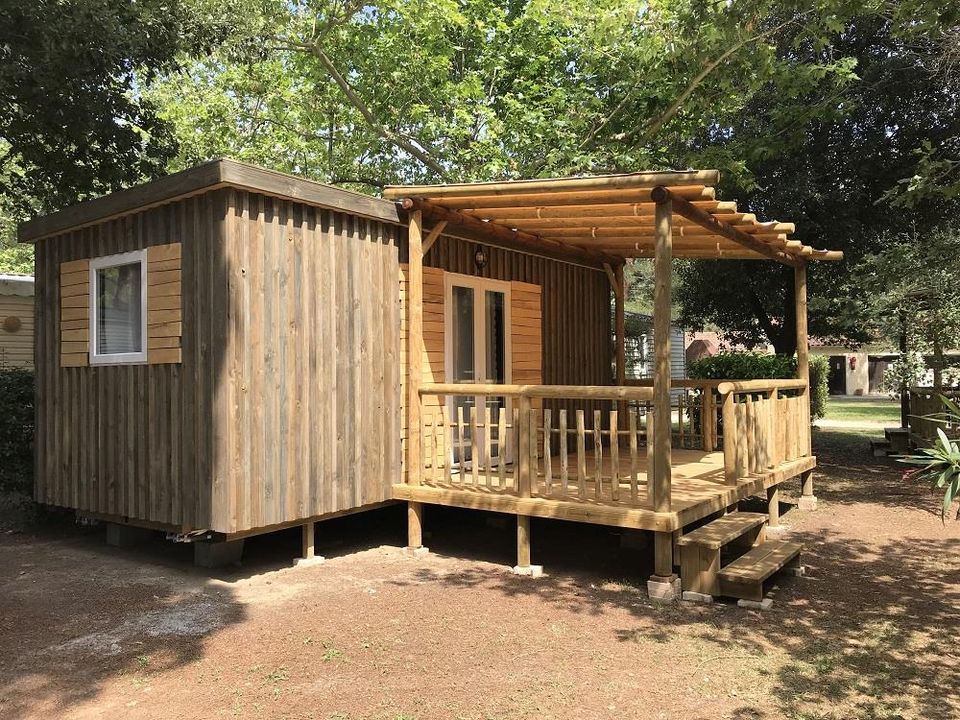 Les Casteillets - Châlet - Chalet 5 personnes - Cabane 17 m² - 2 chambres sans sanitaires