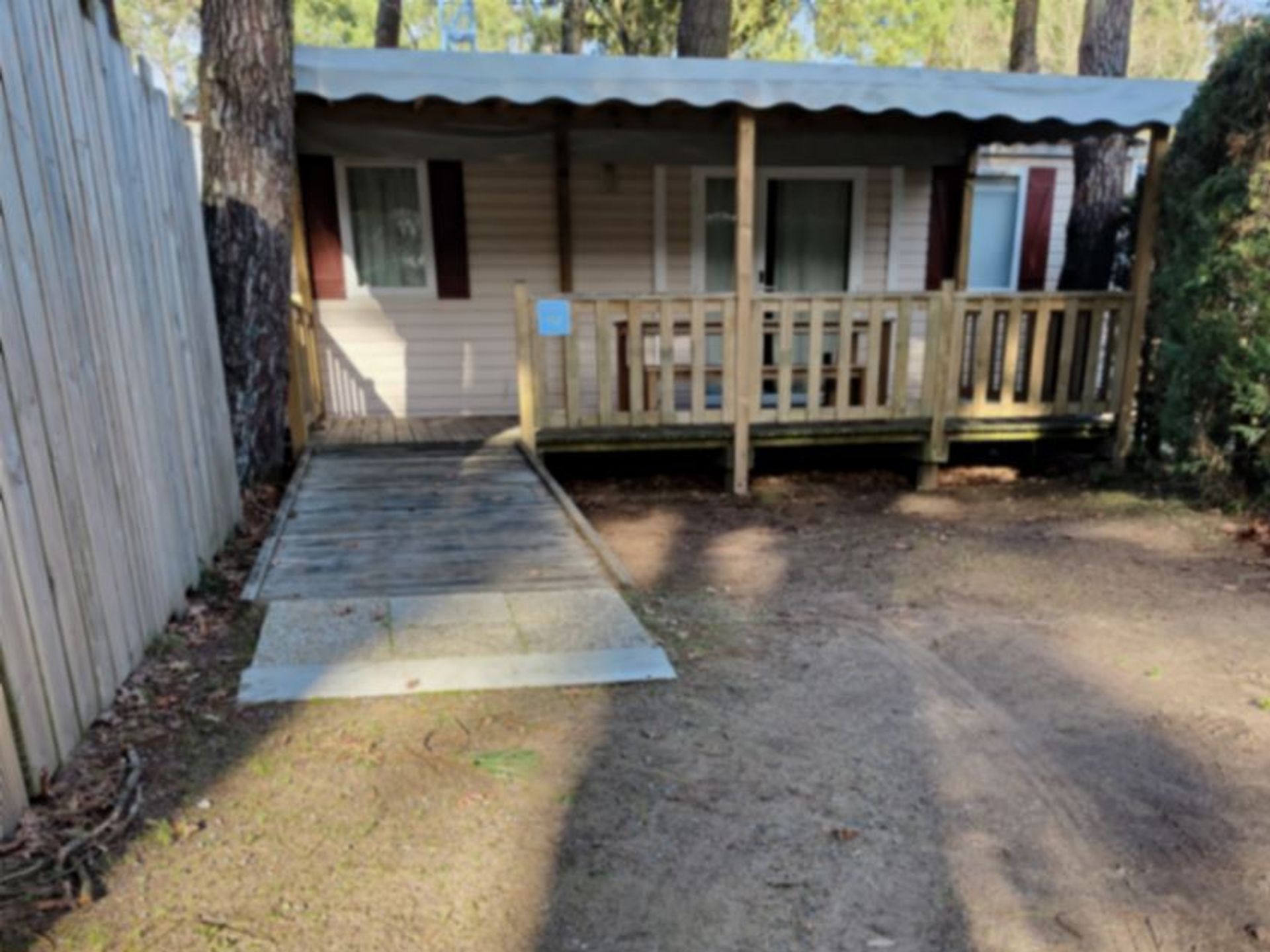 Les Rochelets - Mobil home - Cottage Hélios 2 Chambres PMR