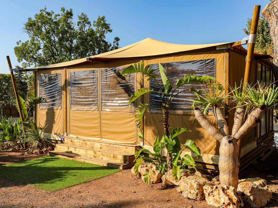 Site de Gorge Vent - Bungalow - Bungalow toilé 5 personnes - MYKONOS