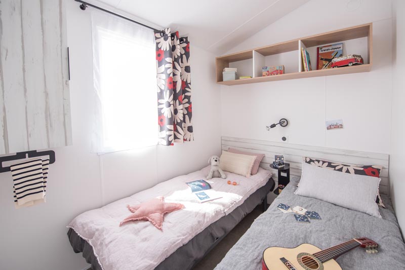 Camping Club Le Trianon - MS Vacances - Mobil home - 6p - Cottage Venezia CONFORT climatisé