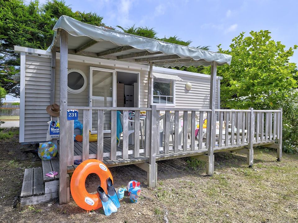 Le Bois d'Amour - Mobil home - Mobilhome 6 personnes - CONFORT + 31 m²