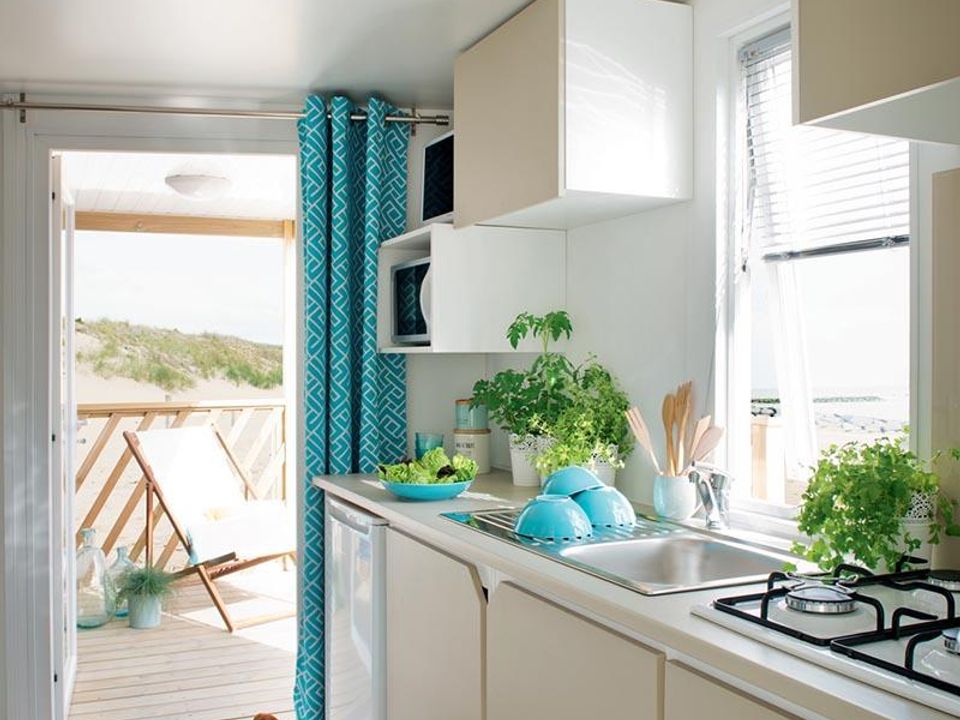 Goh'velin - Mobil home - Mobilhome 4 personnes - MH2 LOGGIA COMPACT 22 m²