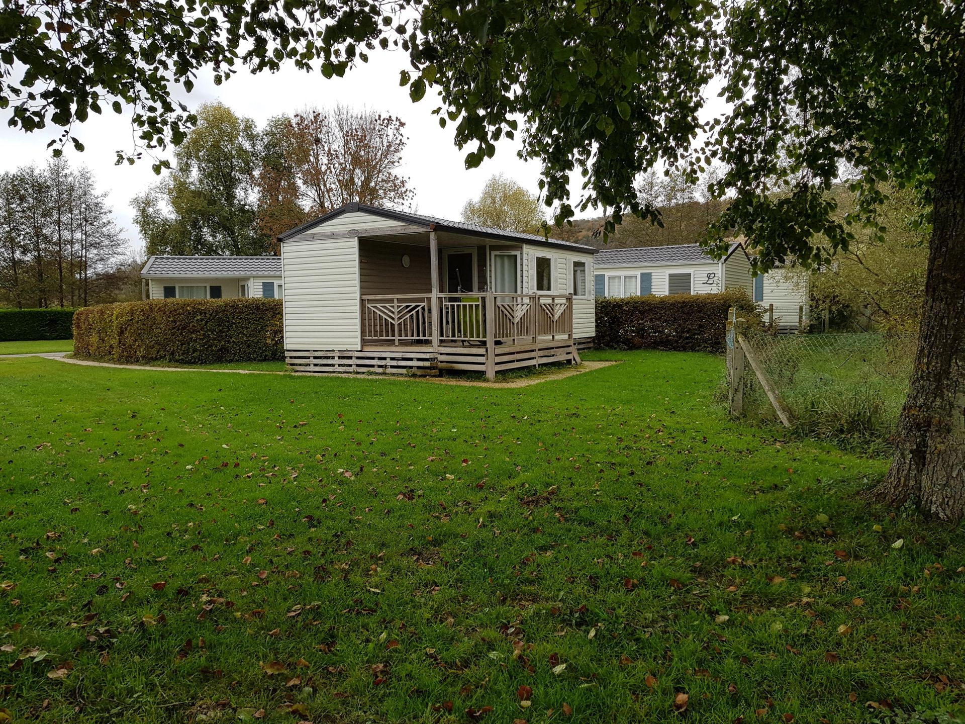 Aux Cygnes d'Opale - Mobil home - Mobil home 4 pers.