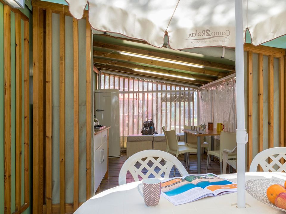 Centro Vacanze Isuledda - Tente meublée - Tente 4 personnes - Clever