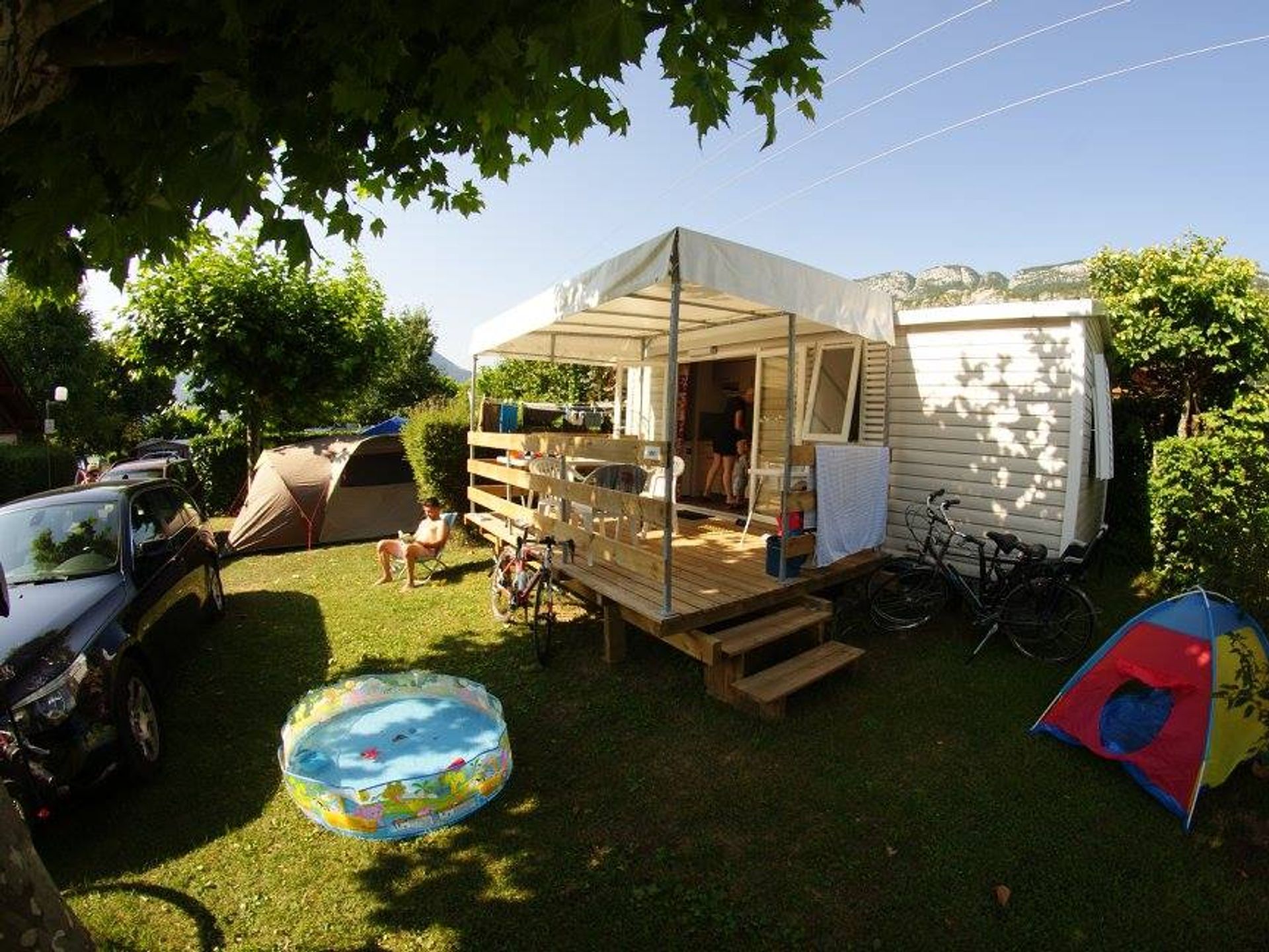 La Ravoire - Mobil home - COSY Venus 2 Chambres