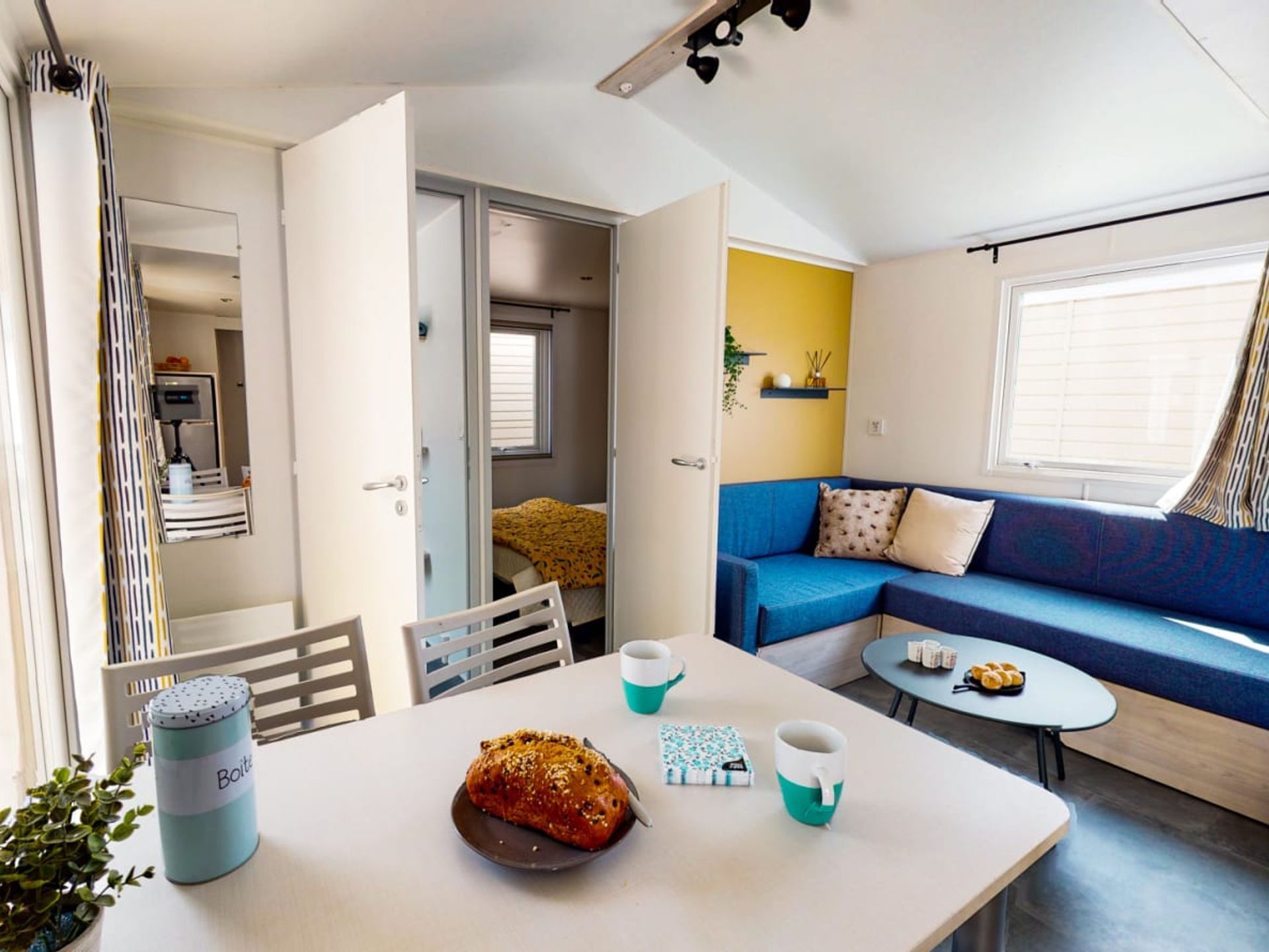 Le Pipiou - Mobil home - Essentiel 2ch 6p Signature sans clim