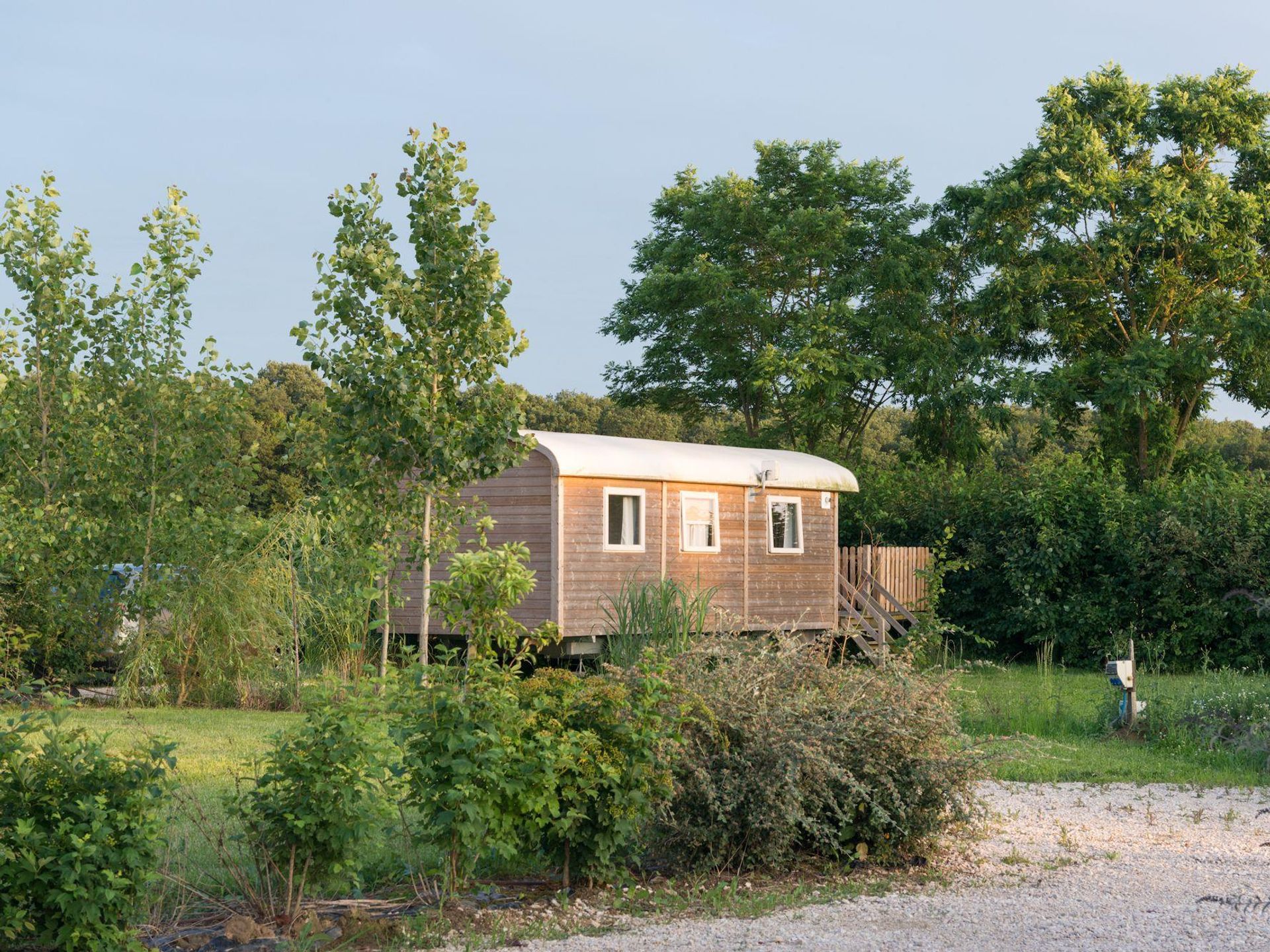 Ferme de Prunay - Mobil home - Insolite 4 personnes