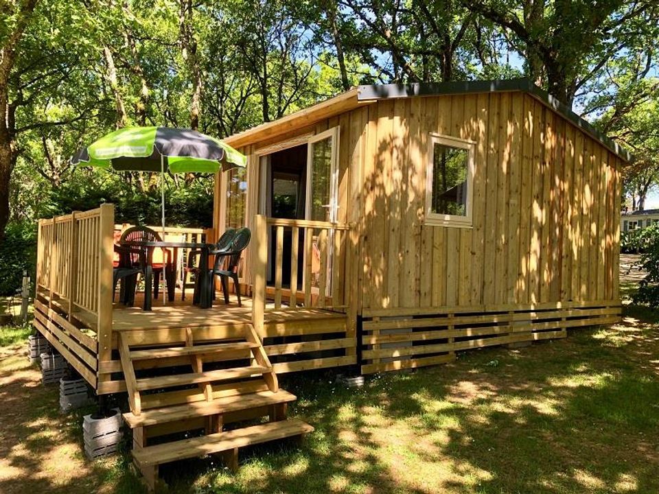 Les Hirondelles - Châlet - Chalet 5 personnes - Cottage Martel - 2 chambres - sans sanitaires, sans chauffage - terrasse non couverte