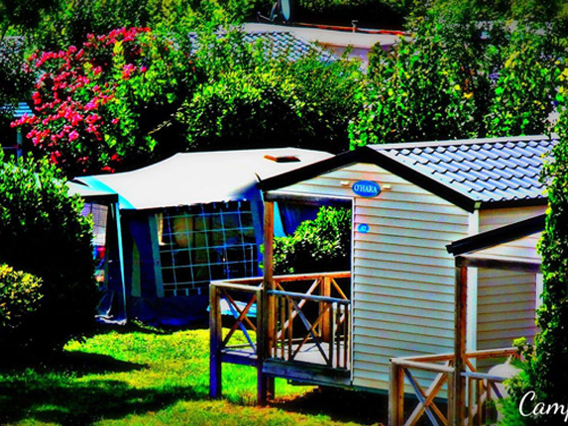 Le Phare Ouest - Mobil home - modèle 4