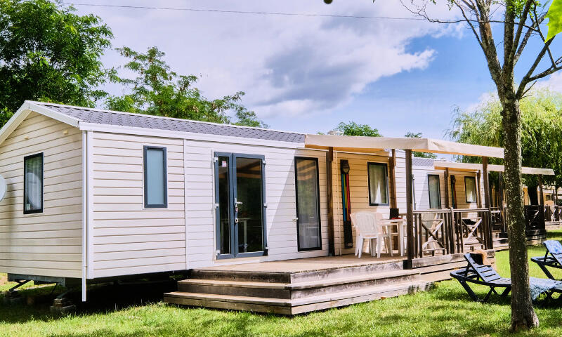 Ludo - Mobil home - Mobil home Premium Large 4 Pièces 6 Personnes Climatisé