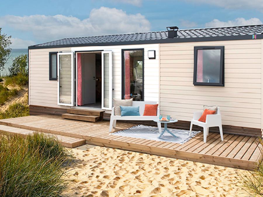 Le Héron - Mobil home - Mobilhome 4 personnes - Premium Garden 2 ch climatisé