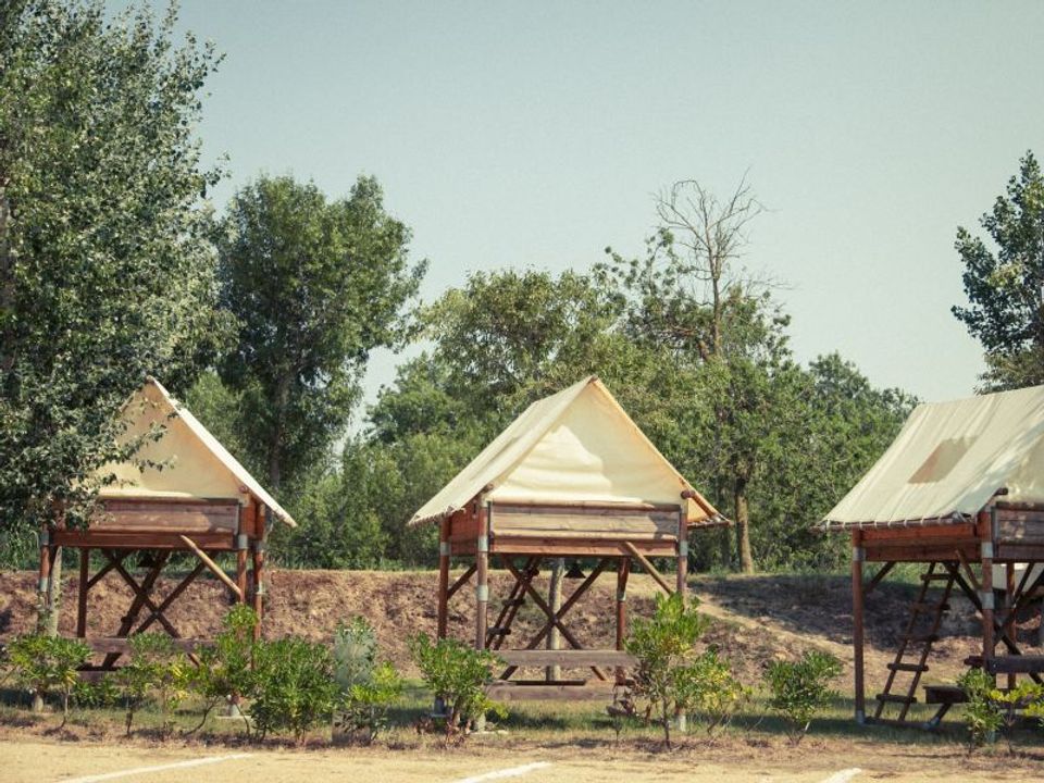 Riu - Mobil home - Hébergement 2 personnes - BIVAC