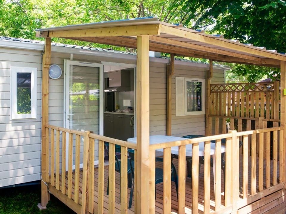 Le Moulin de David - Mobil home - Mobilhome 4 personnes - SENCILO - 2 chambres