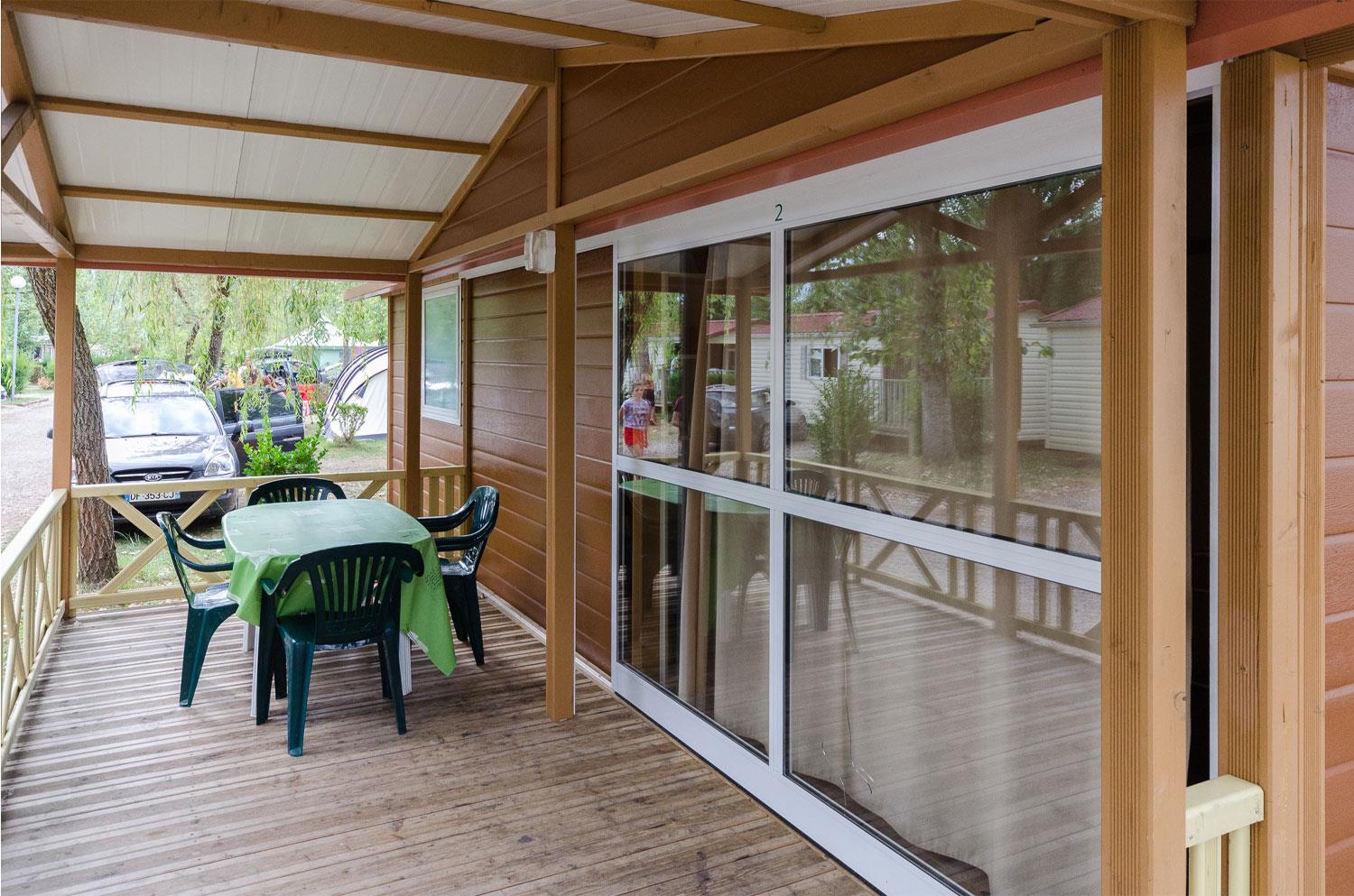 Ile de la Comtesse - Châlet - Chalet Croisière adapté PMR 35m² 2 chambres