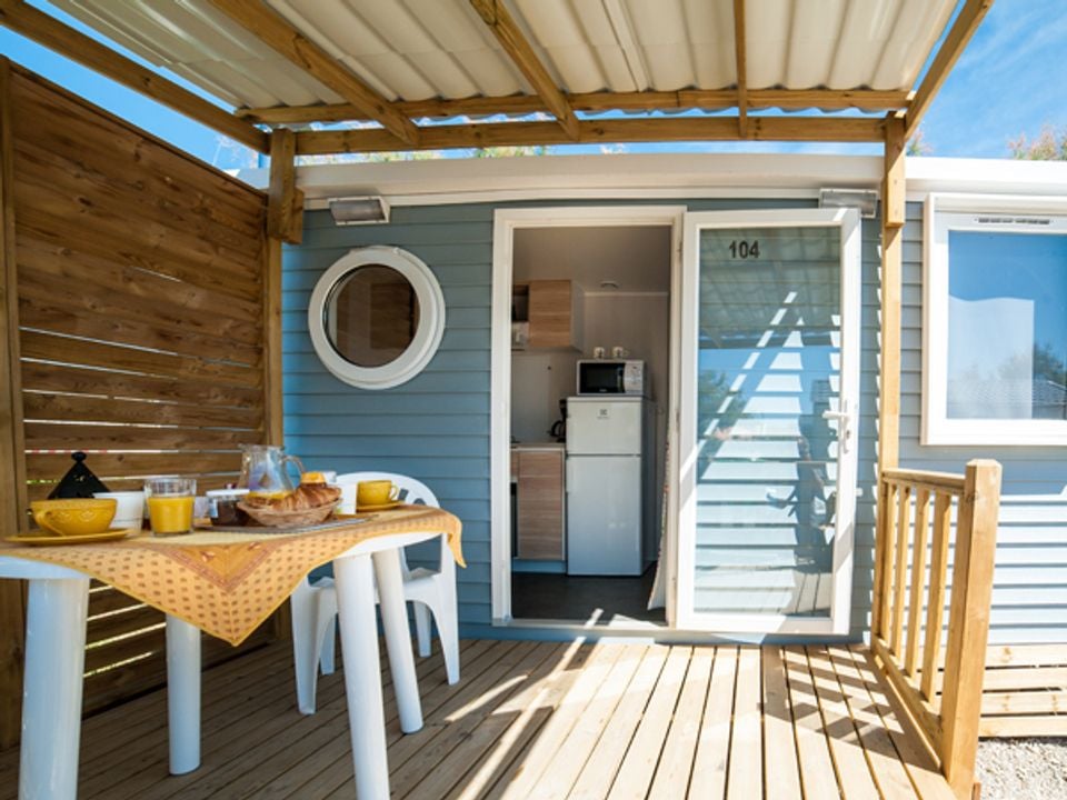 Le Clos du Rhône - Mobil home - Mobilhome 2 personnes - SUNELIA CONFORT DUO