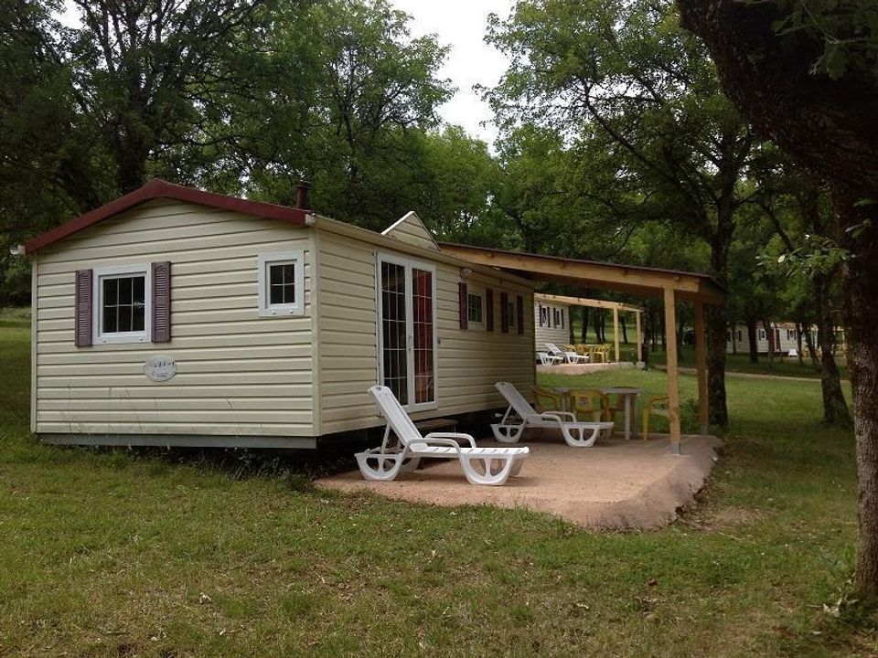 Domaine du Mas de Saboth - Mobil home - Mobilhome 4 personnes - RESIDENCE LOISIRS D