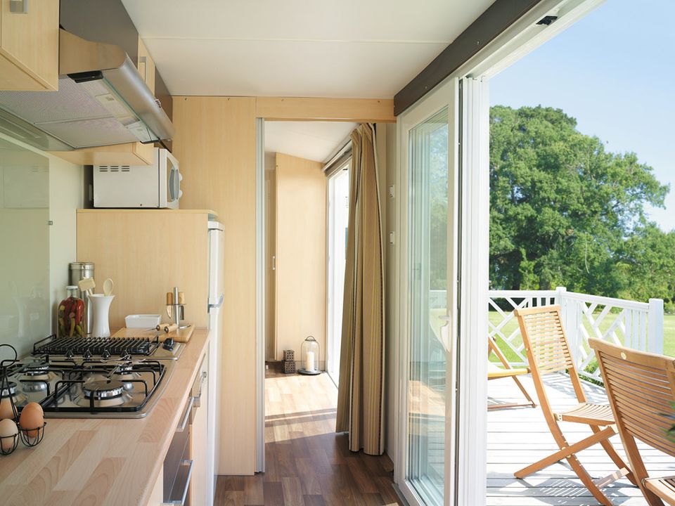 L'Universal - Mobil home - Mobilhome 6 personnes - 4/6 places 30m² Confort +
