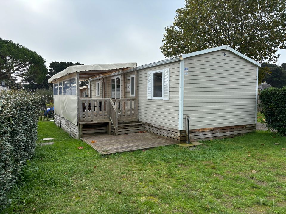 Le Conguel - Mobil home - Mobilhome 6 personnes - 3 chambres (40m² et +) - lave vaisselle et/ou lave-linge - 2 SDB - vue mer - MH31,32,70,84,106,148,151,173