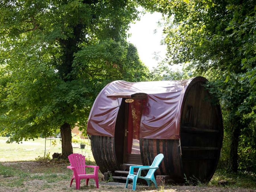Village de la Champagne - Mobil home - Hébergement 2 personnes - FOUDRE