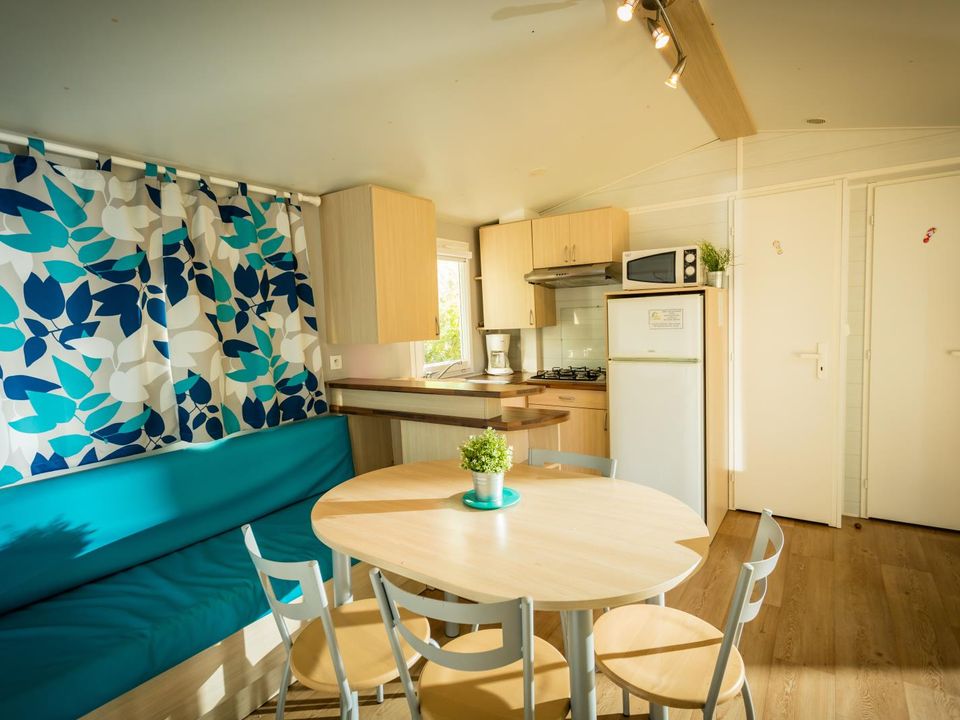 La Tour de France - Mobil home - Mobilhome 7 personnes - 3 chambres / CONFORT CLIM