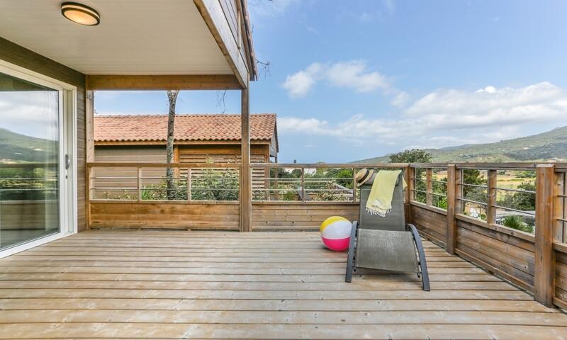 Colomba - Châlet - Chalet Prestige Vue Mer 4 Pièces 6 Personnes Climatisé + TV