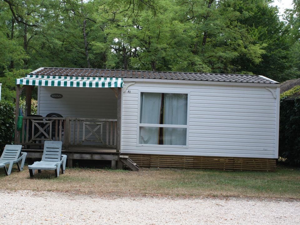 Les 3 Lacs - Mobil home - Mobilhome 6 personnes - LOGGIA 2 ch + canapé lit