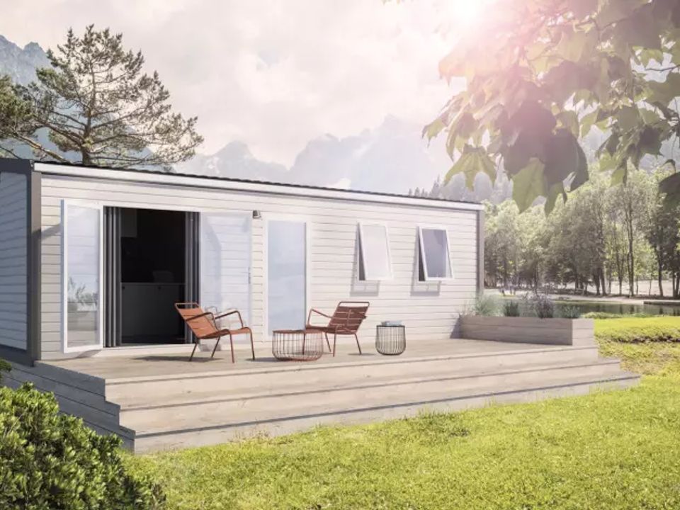 Saint Lazare - Mobil home - Mobilhome 6 personnes - Mobil Home GRAND CONFORT 4 Pièces 6 Personnes Climatisé