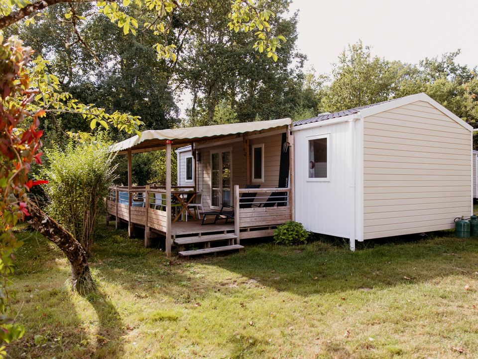 Le Paradis - Mobil home - Mobilhome 8 personnes - Mobil-home "Family" 4 chambres