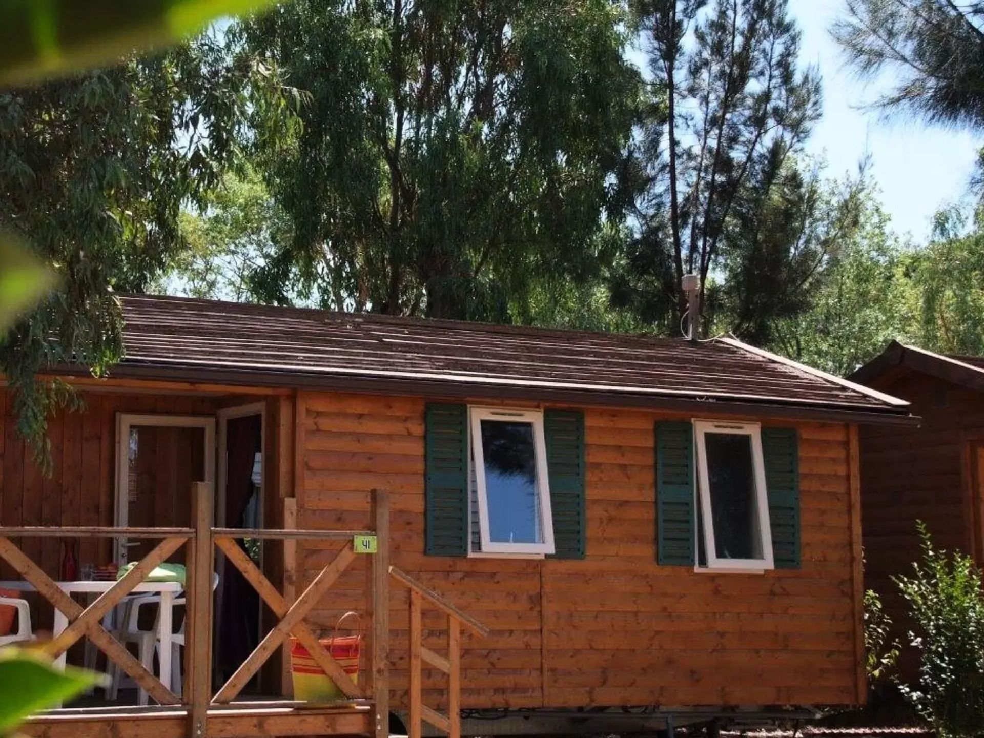 Les Cigales - Mobil home - Georgia Confort 3 Pièces 4 Personnes Climatisé + TV