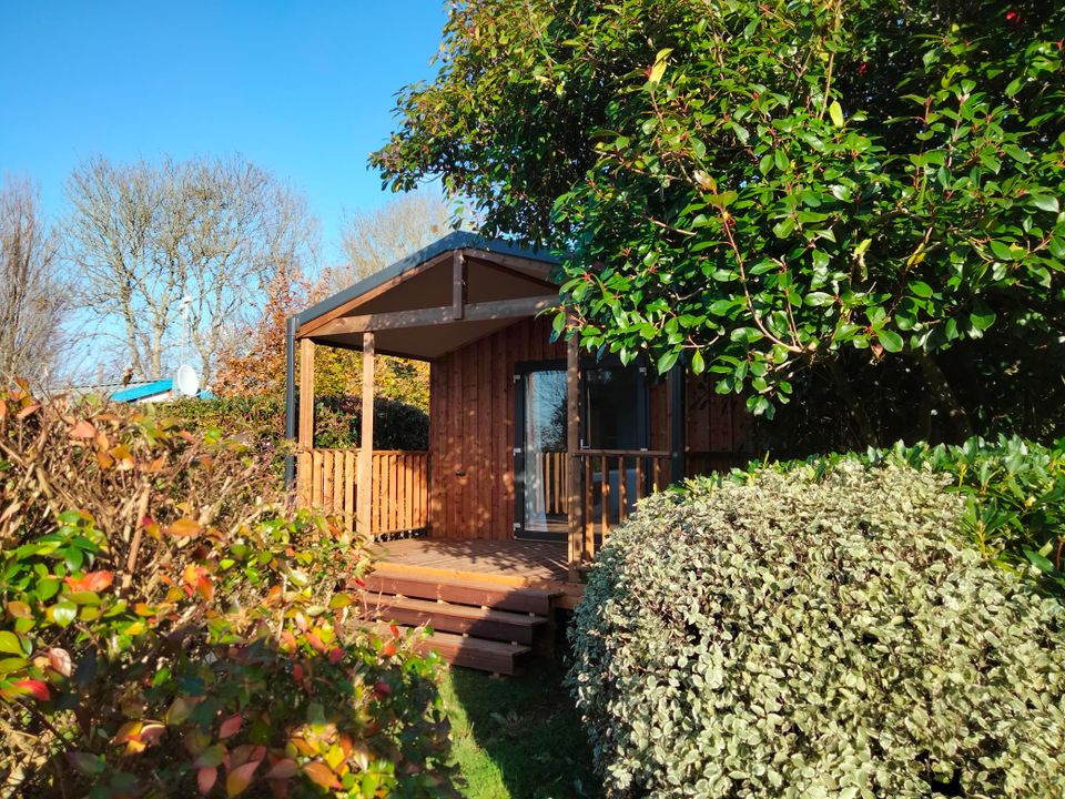 Les Peupliers - Mobil home - Mobilhome 4 personnes - Bergame 23m² - 2 chambres