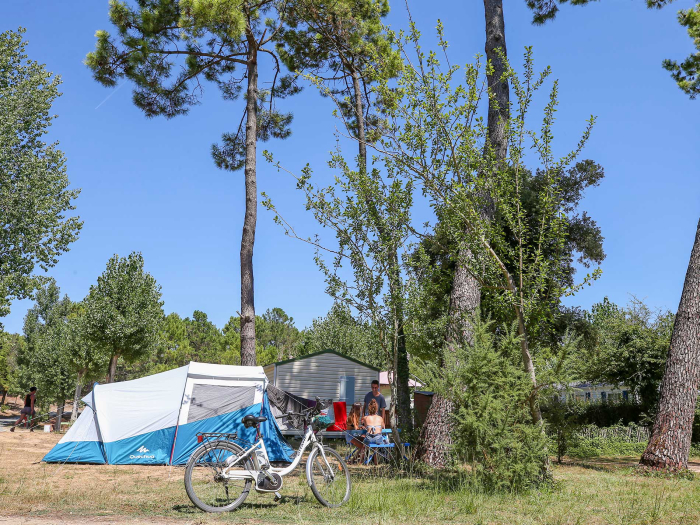 Les Sirènes - Emplacement tente