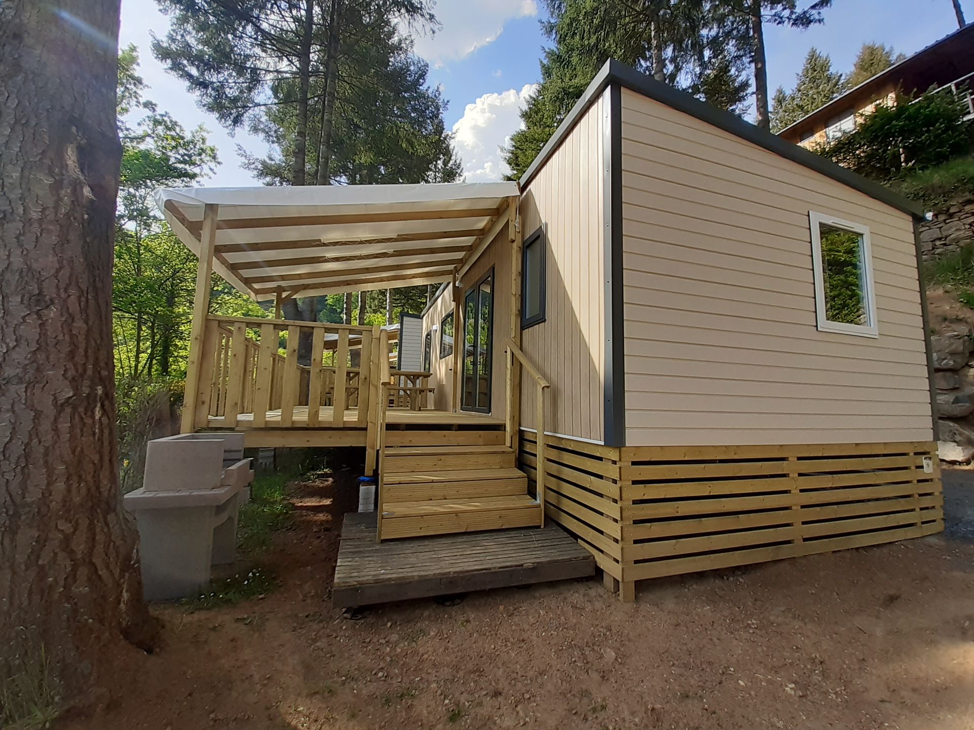 Le Belvédère - Mobil home - Premium VERONNE - 3 chambres