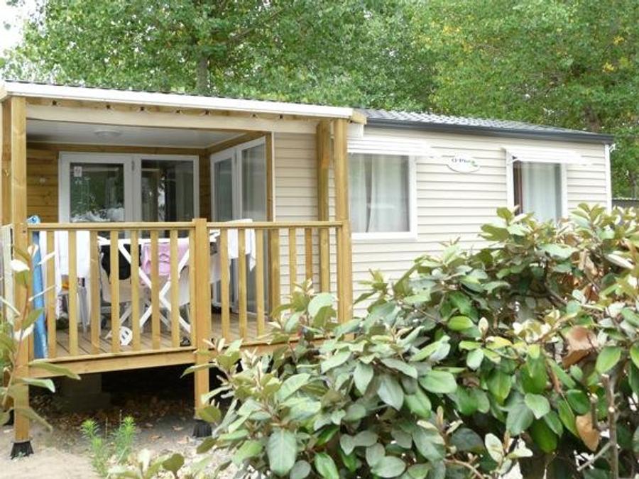Le Rochelongue - Mobil home - Mobilhome 4 personnes - Mobil-home Standard 22m² - 2 chambres + TV 4 pers