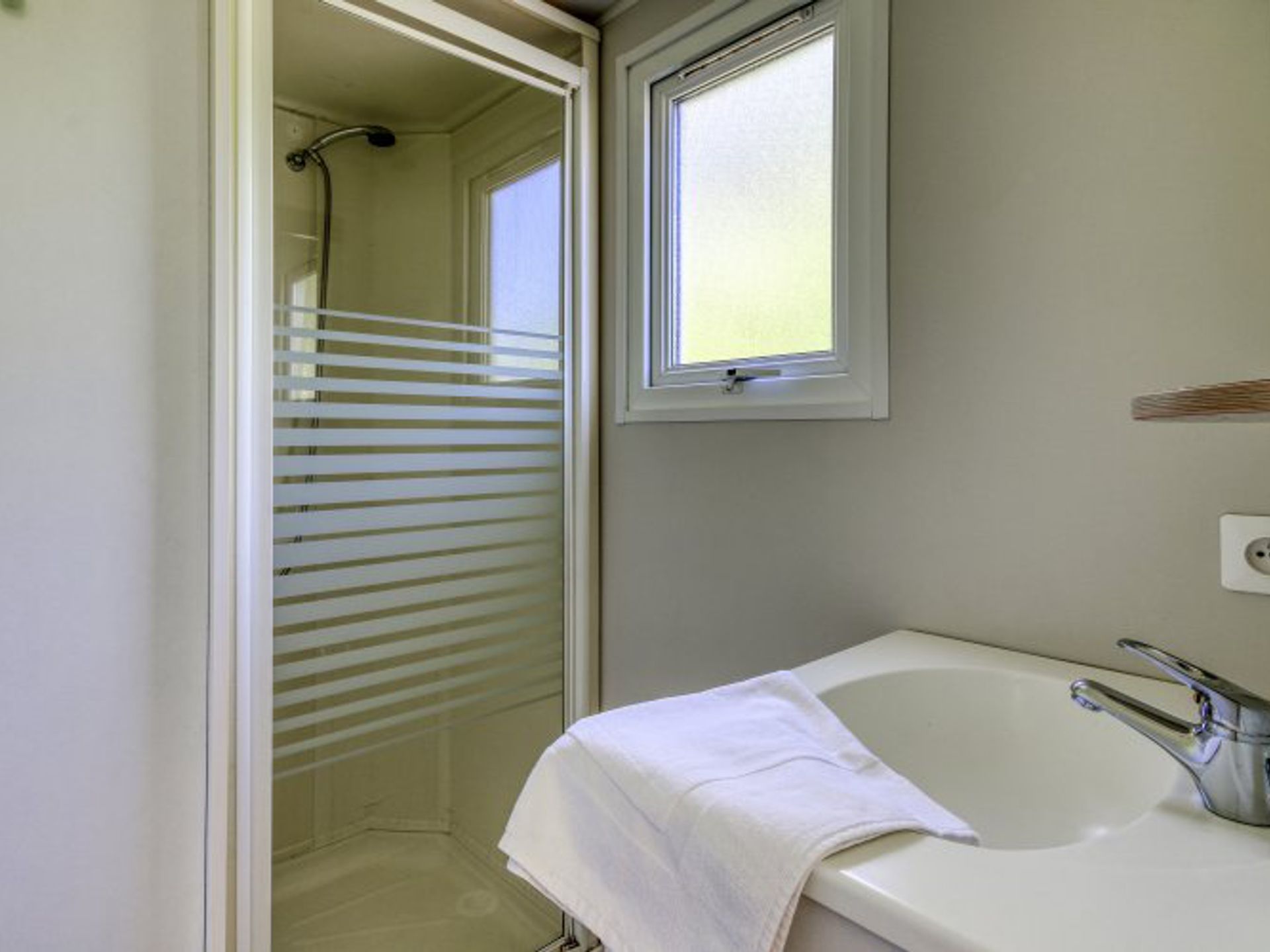 Villages Le Pays d'Eygurande - Mobil home - Mobil home 4 pers.