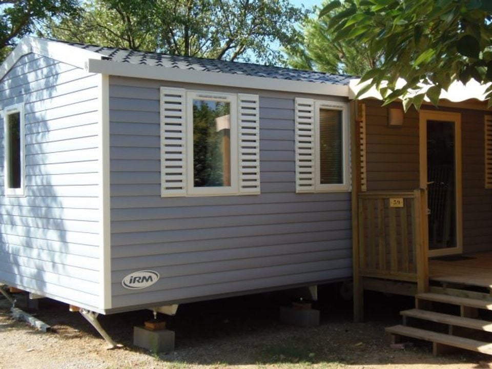 Les Amandiers - Mobil home - Mobilhome 6 personnes - 3 Chambres