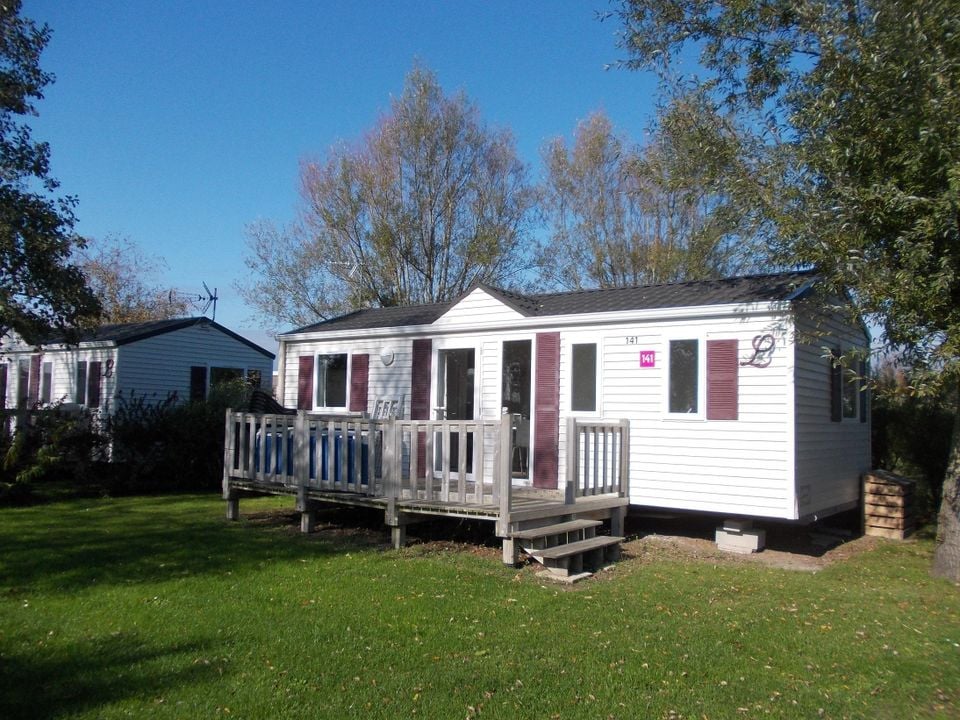 Les Peupliers - Mobil home - Mobilhome 8 personnes - Grand Confort (3 chambres)