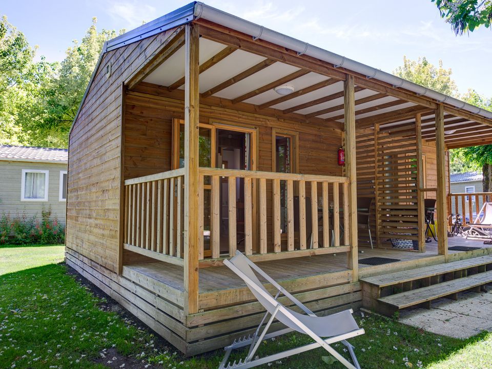 La Venise Verte - Châlet - Chalet 2 personnes - CONFORT 24 m² (1 chambre) dont terrasse couverte 8m²