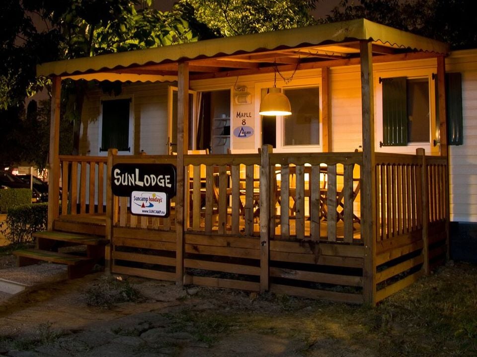 Leï Suves - Mobil home - Mobilhome 4 personnes - SunLodge Maple