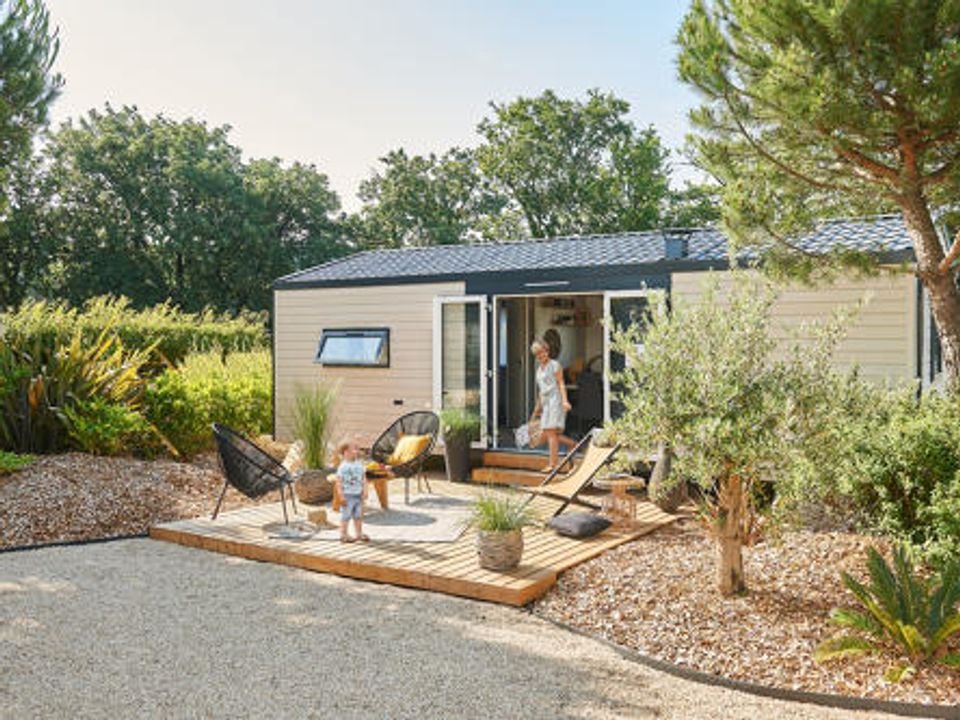 Le Héron - Mobil home - Mobilhome 6 personnes - Mobilhome Premium 3ch Climatisé