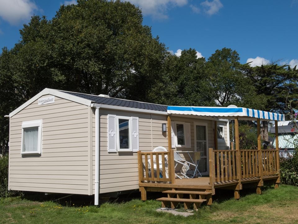 Le Brouel - Mobil home - Mobilhome 4 personnes - MOBILHOME 2 CHAMBRES