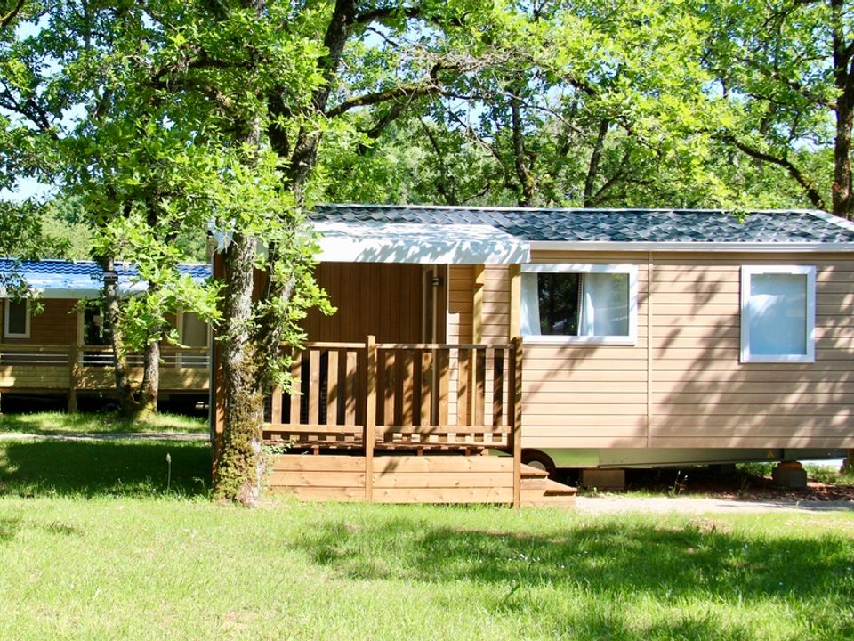 Les Cigales - Mobil home - Mobilhome 4 personnes - Mobil home Ciela Confort Compact - 2 chambres