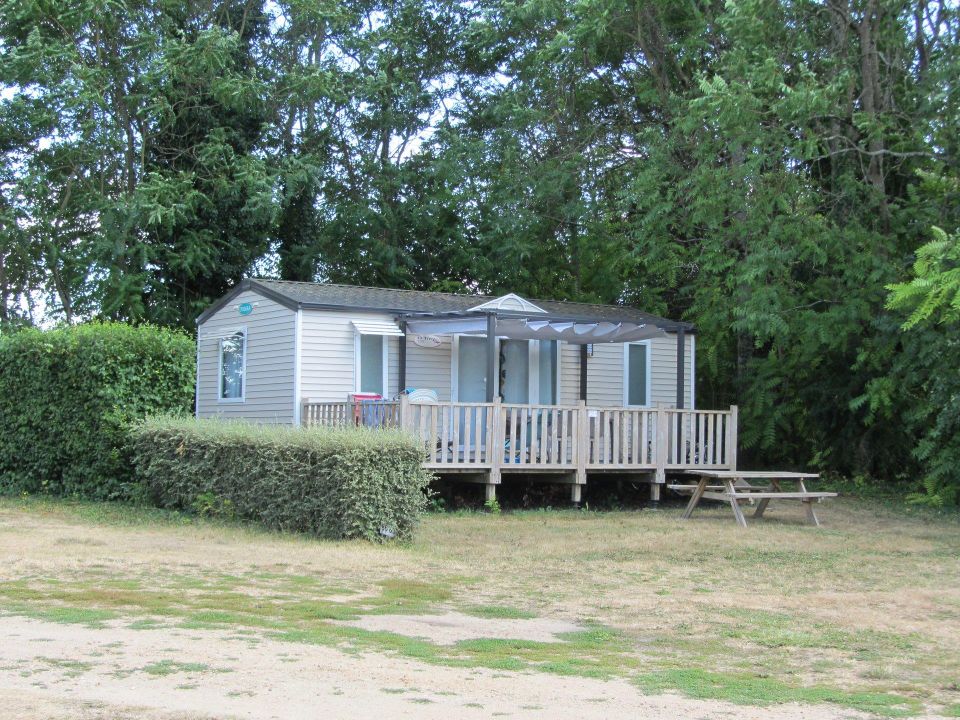 Le Petit Trianon - Mobil home - Mobilhome 4 personnes - PREMIUM