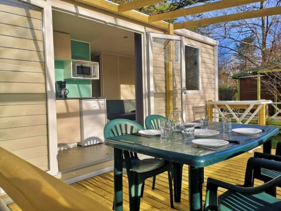 Le Barralet - Mobil home - Mobilhome 2 personnes - Cahita en bordure de rivière