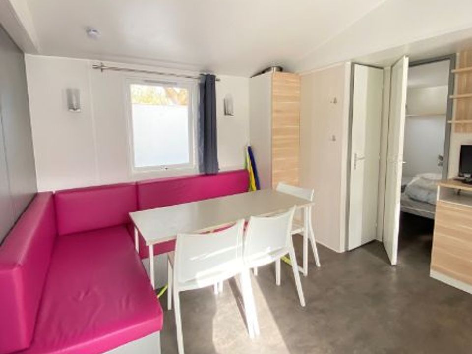 Biper Gorri - Mobil home - Mobilhome 7 personnes - OPHEA 784